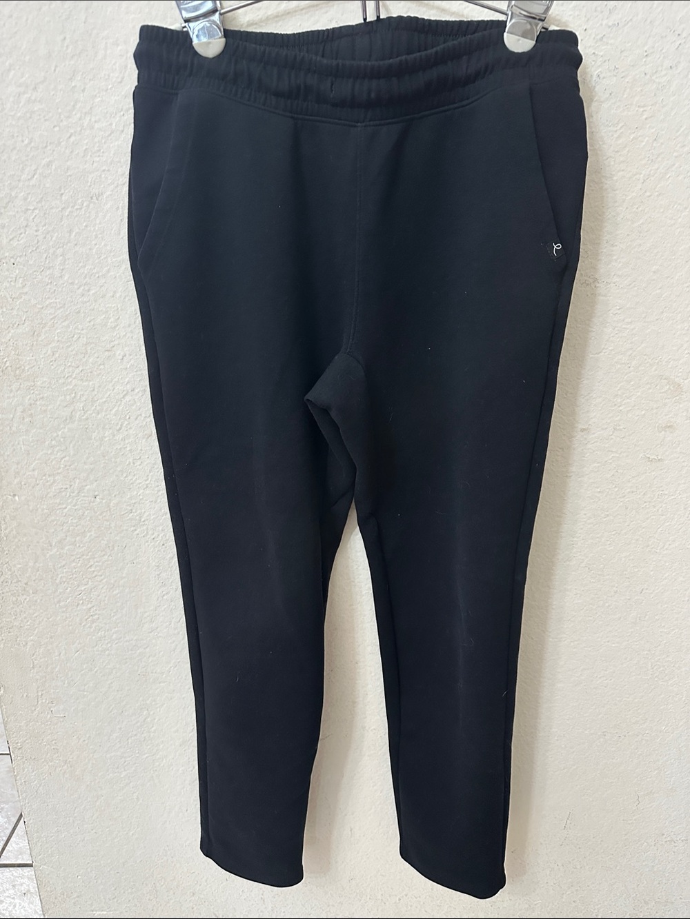 art class Black Kids Slim Jogger Pants with Elastic Waist